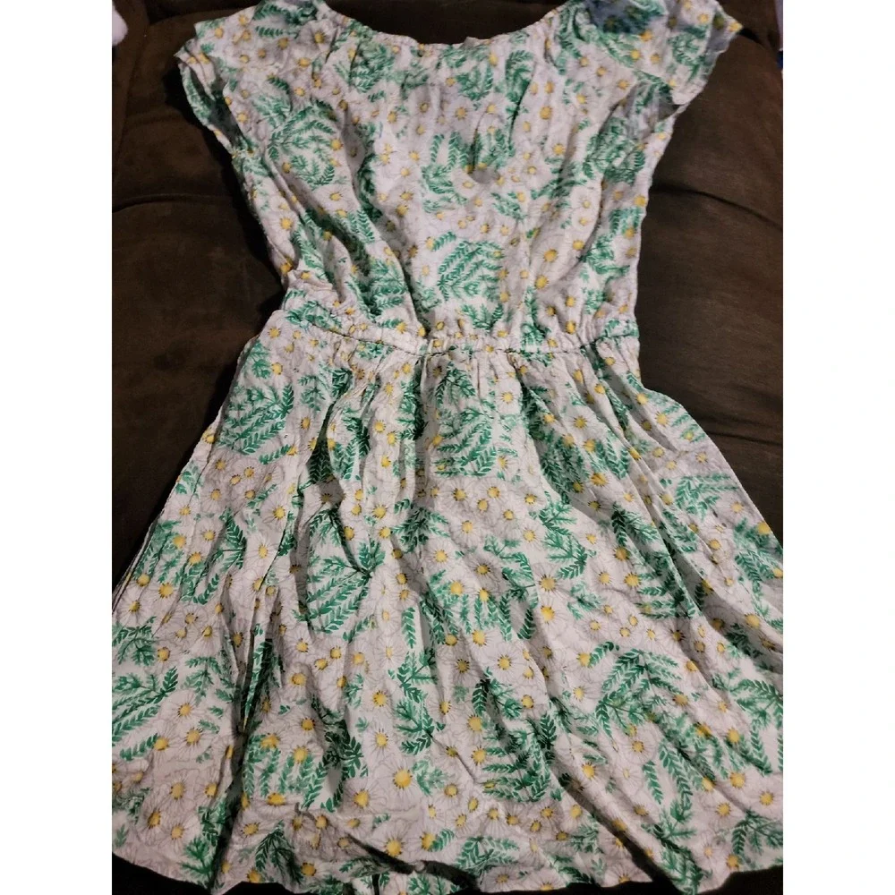 Gymboree spring floral Easter dress size medium 7 8‎